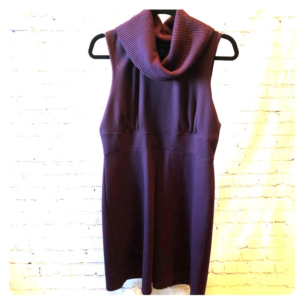 Spence turtleneck dress